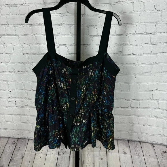 Derek Lam For Design Multi Color Tank Size XL - Picture 1 of 5